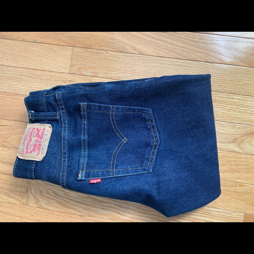 Boys Levi’s 511 jeans